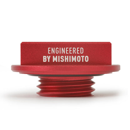 Tampão de Enchimento de Óleo Mishimoto Honda Hoonigan - Vermelho