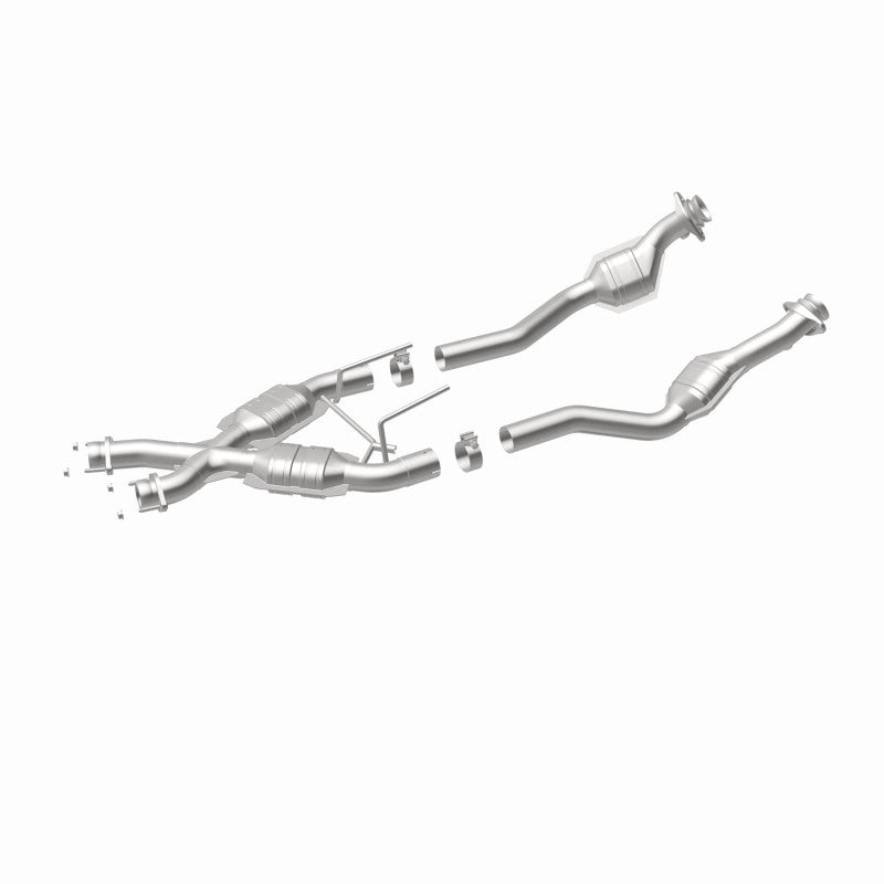 MagnaFlow Direct Fit Catalytic Converter Mustang X-Pipe 86-93 50-Sta