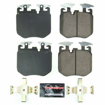 Power Stop 17-19 BMW 540i Delantero Z23 Evolution Sport Pastillas de Freno con Hardware