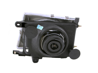 ANZO 1997-2000 Toyota Tacoma Cristal Faróis Cromados