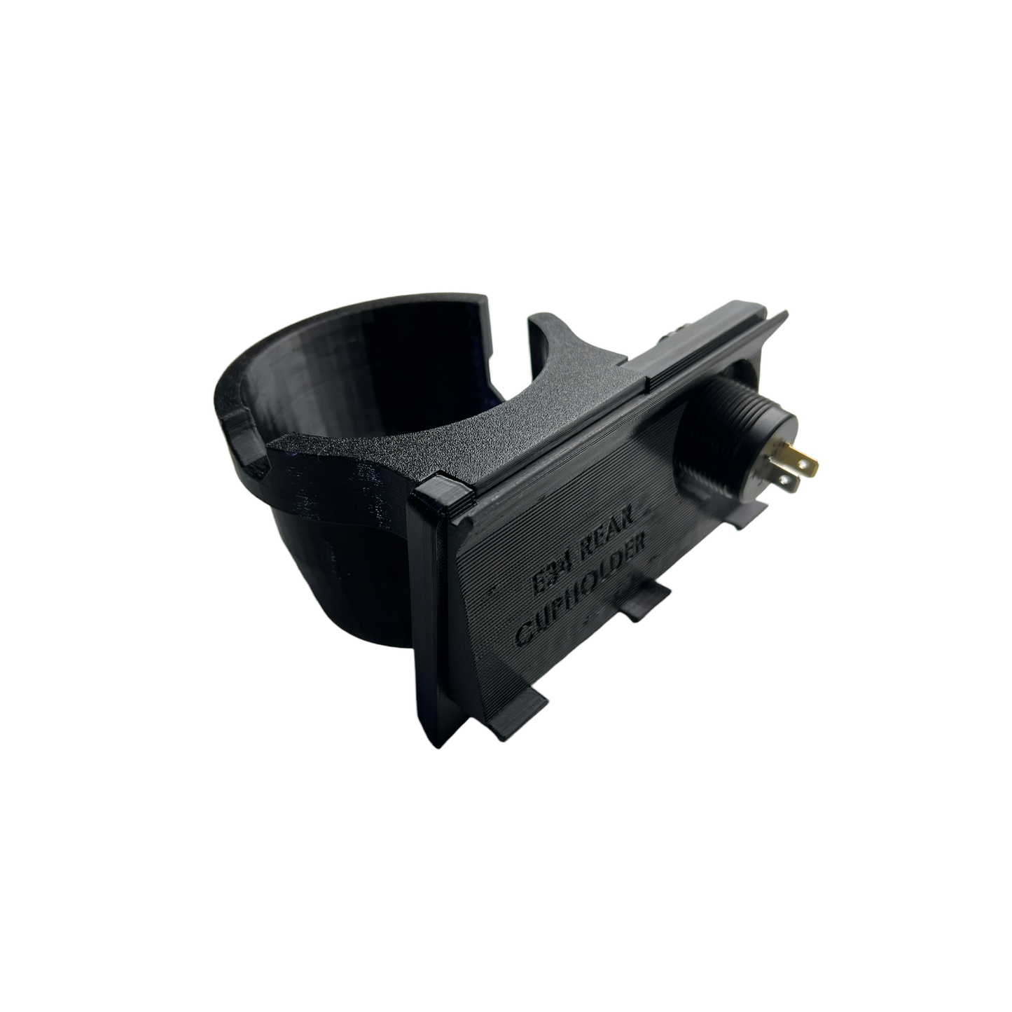 Race German -  E34 Rear Cupholder