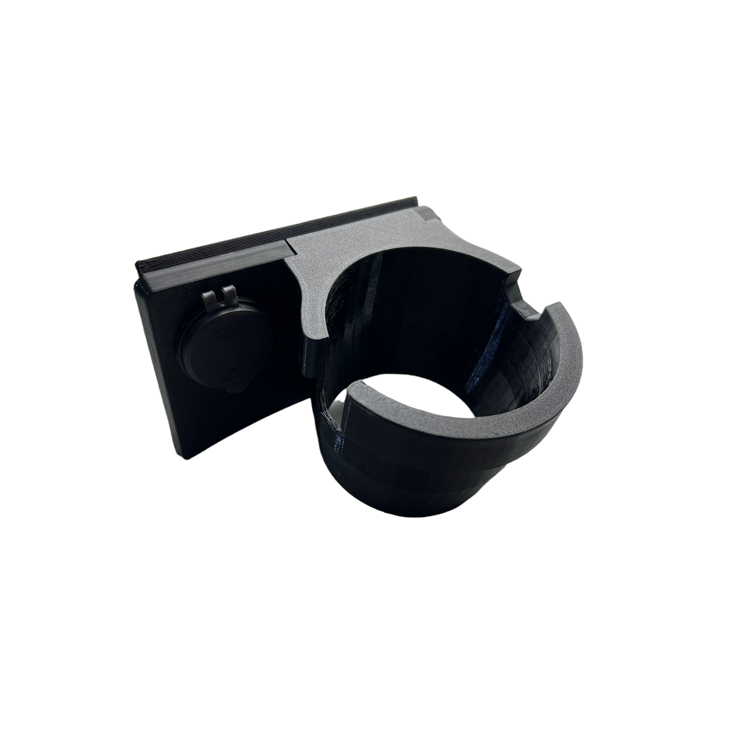 Race German -  E34 Rear Cupholder