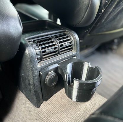 Race German -  E34 Rear Cupholder
