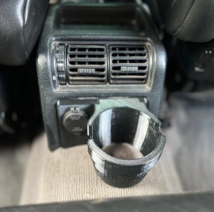 Race German -  E34 Rear Cupholder