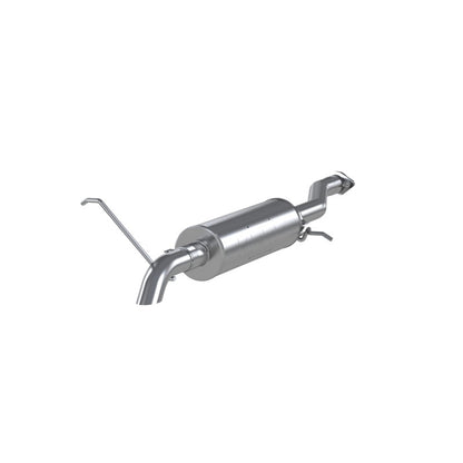 MBRP 04-11 Chevy Colorado / GMC Canyon Cat Atrás antes del eje Turn Down Alum Exhaus