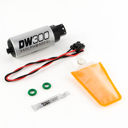 DeatschWerks Bomba de combustible en el tanque de 320 LPH con kit de configuración Scion tc 05-10