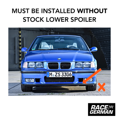 Race German -  E36 Sport Front Lip (ACS Style)