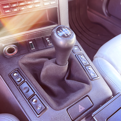 Race German -  OEM Style BMW Alcantara Shift Boot
