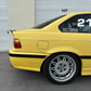 Race German -  E36 Ducktail Trunk Spoiler