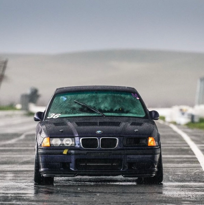 e36 headlight duct