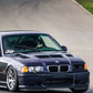 e36 headlight duct