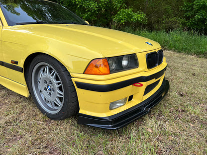 Race German -  E36 Gt Front Lip (Rieger Style for M3)