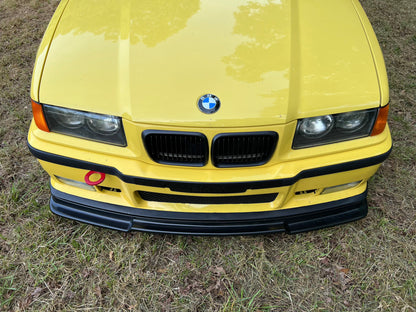 Race German -  E36 Gt Front Lip (Rieger Style for M3)