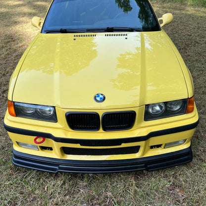 Race German -  E36 Gt Front Lip (Rieger Style for M3)