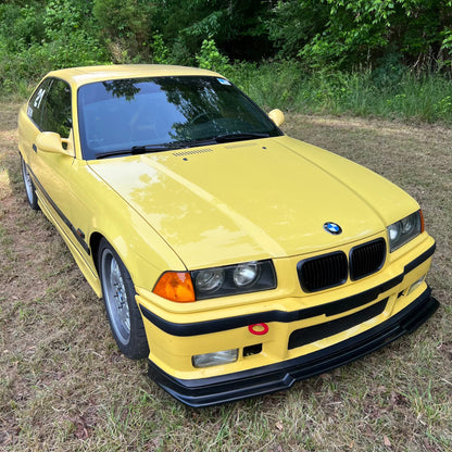 Race German -  E36 Gt Front Lip (Rieger Style for M3)