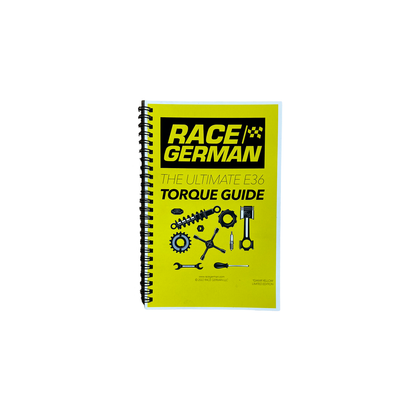 Race German -  E36 Torque Guide Booklet