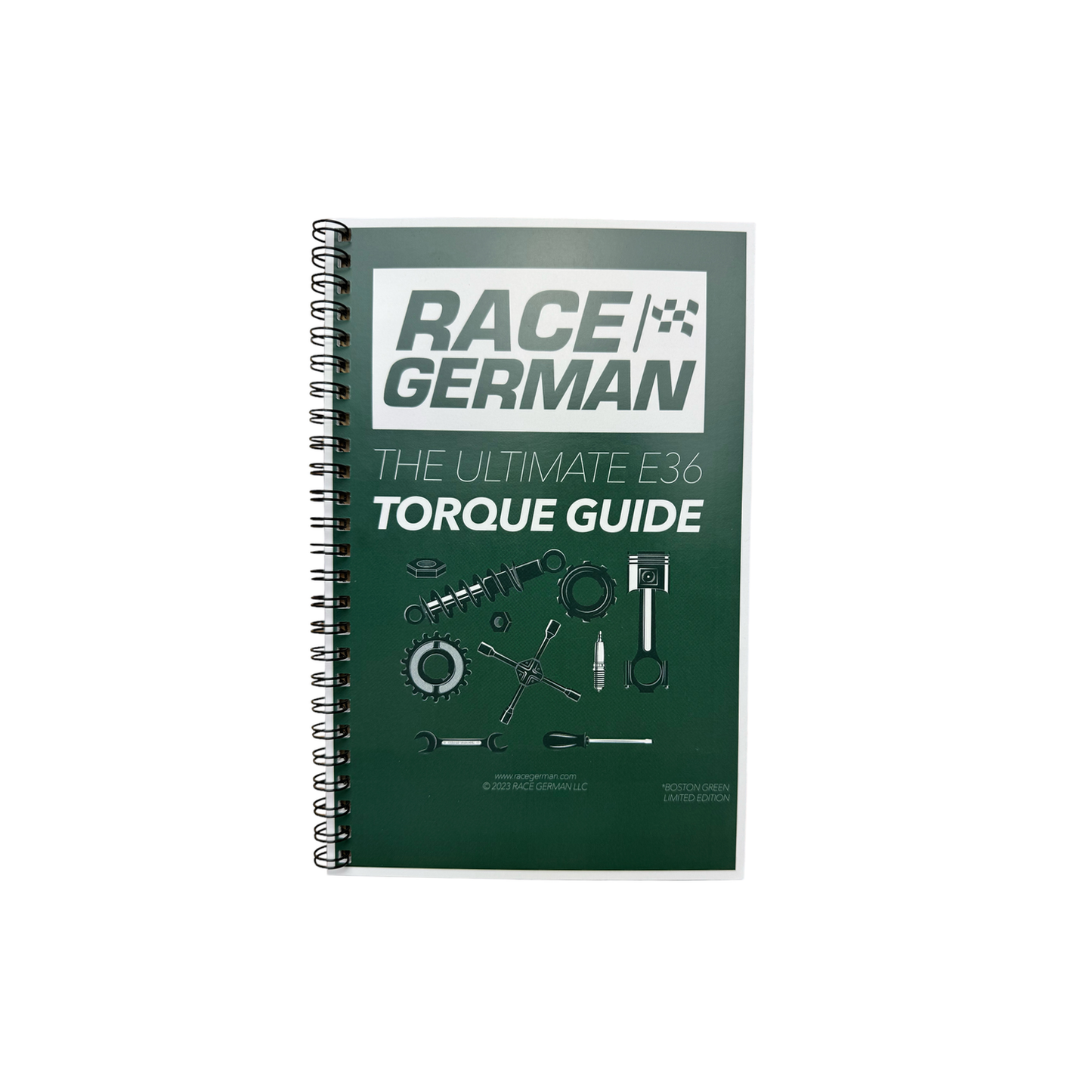 Race German -  E36 Torque Guide Booklet