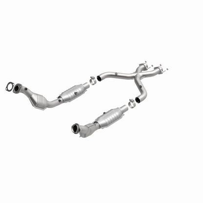 MagnaFlow Direct Fit Catalytic Converter 99-04 Mustang 4.6L 49S