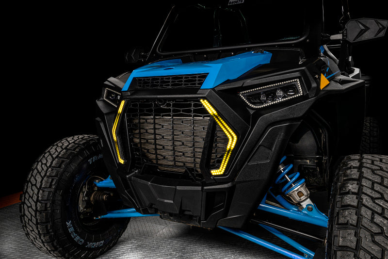 Oracle 19-21 Polaris RZR 1000 Dynamic Surface Mount DRL Signature Light - - Dynamic