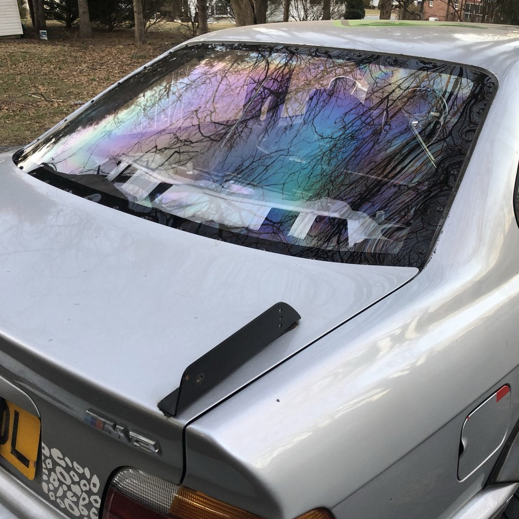 Condor Speed Shop - Polycarbonate Rear Windshield - E36 Coupe