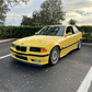 Race German -  E36 Headlight Duct