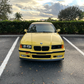 Race German -  E36 Headlight Duct