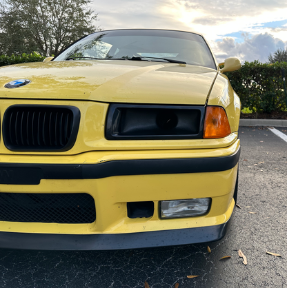 Race German -  E36 Headlight Duct