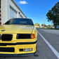 Race German -  E36 Headlight Duct
