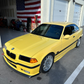 Race German -  E36 Headlight Duct