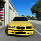 Race German -  E36 Headlight Duct