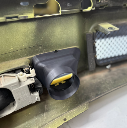 Race German -  E36 Brake Duct Inlet Adapters