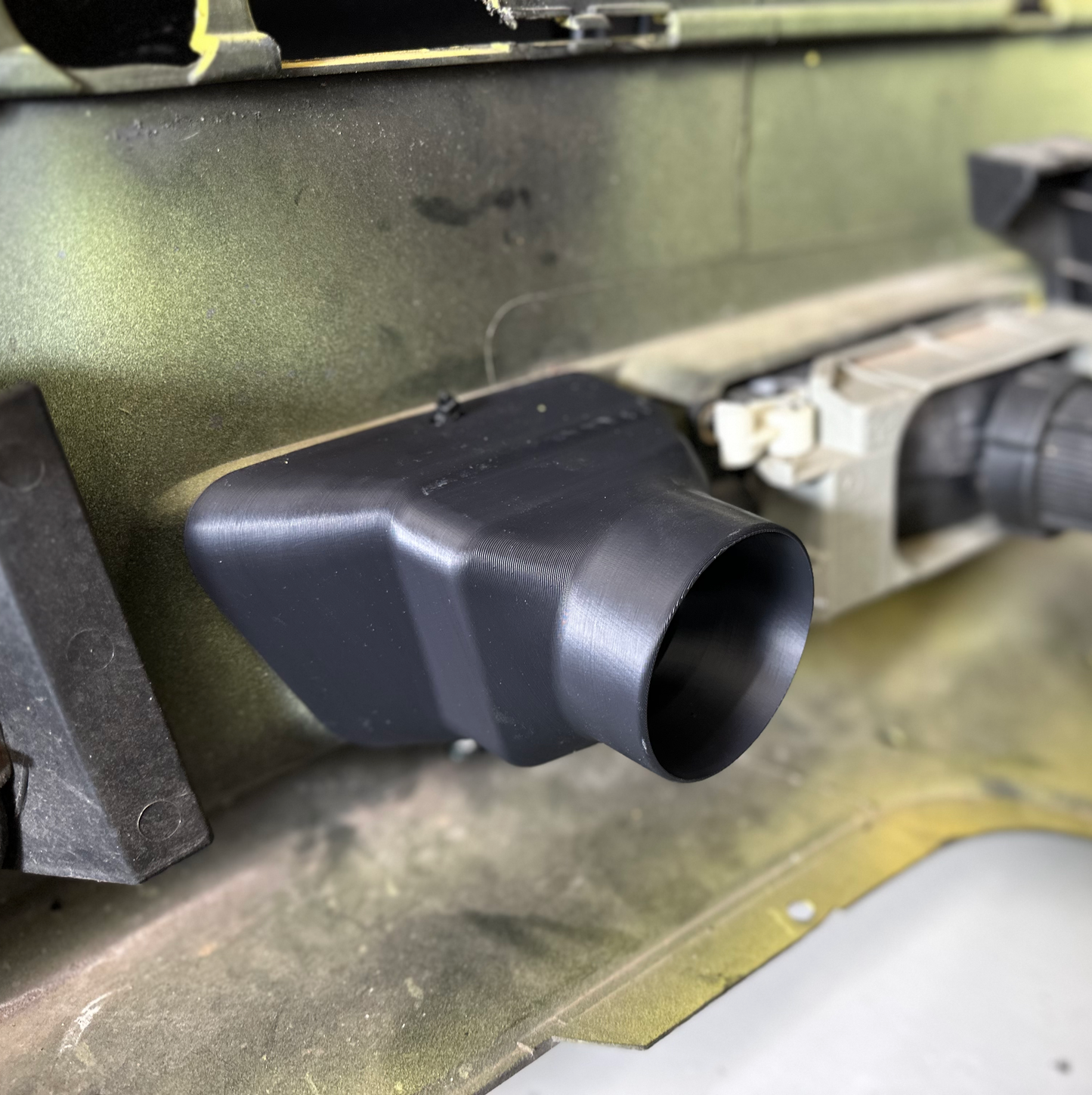 Race German -  E36 Brake Duct Inlet Adapters