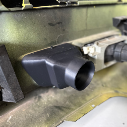 Race German -  E36 Brake Duct Inlet Adapters