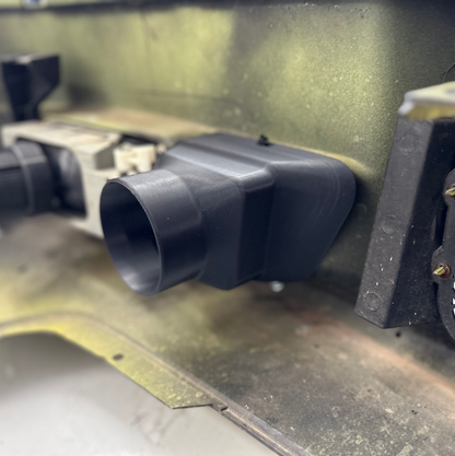 Race German -  E36 Brake Duct Inlet Adapters
