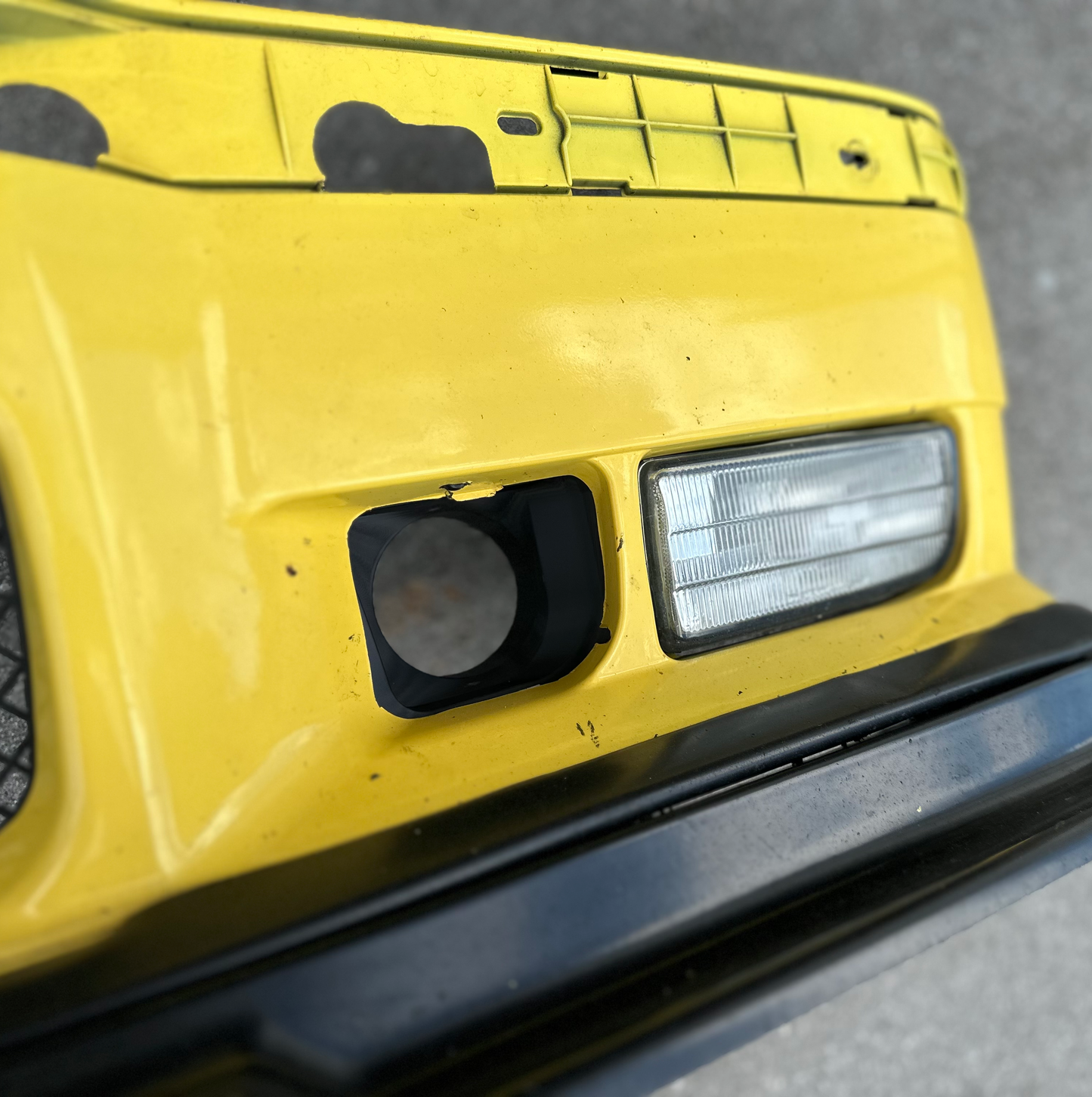Race German -  E36 Brake Duct Inlet Adapters