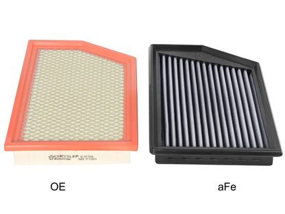 Filtro de ar aFe MagnumFLOW OER PRO DRY S 14-16 Jeep Cherokee V6 3,2L