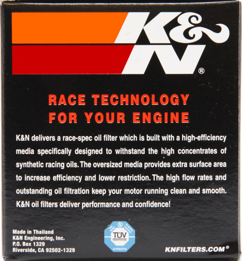 K&N Suzuki / Arctic Cat / Cagiva / Kawasaki / KYMCO / Aprilia 2.813in OD x 3.031in H Oil Filter