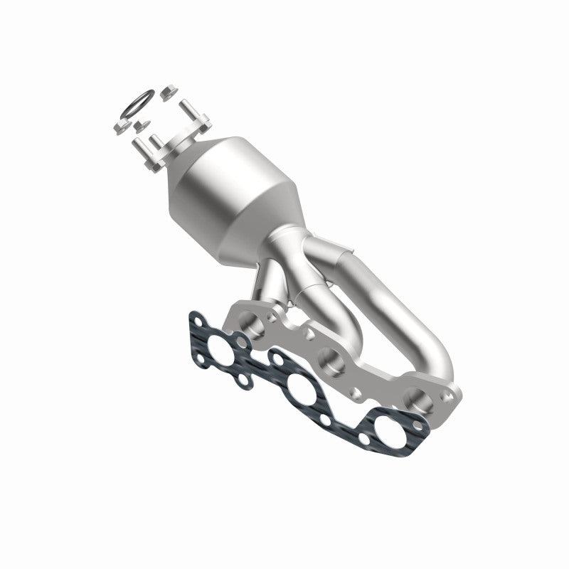 MagnaFlow Direct Fit Catalytic Converter 01-04 Nissan Frontier Passenger Side Manifold