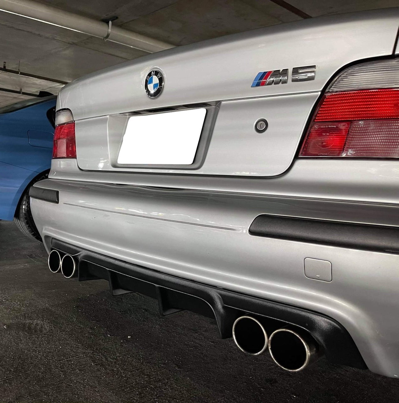 Race German -  E39 M5 Rear Bumper Diffuser
