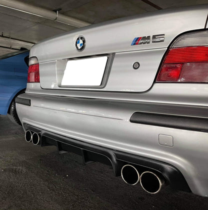 Race German -  E39 M5 Rear Bumper Diffuser