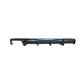 Race German -  E39 Mtech Rear Bumper Diffuser