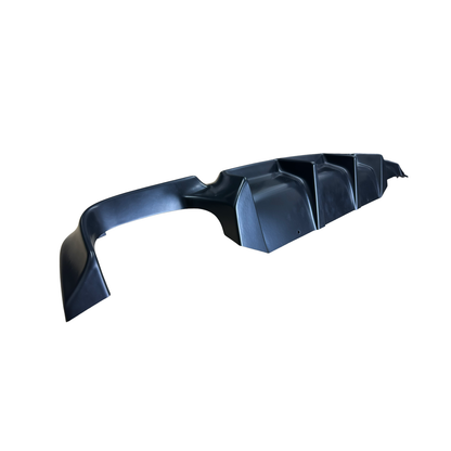 Race German -  E39 Mtech Rear Bumper Diffuser