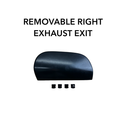 Race German -  E39 Mtech Rear Bumper Diffuser