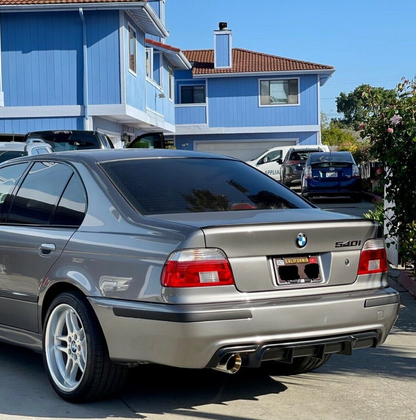 Race German -  E39 Mtech Rear Bumper Diffuser