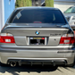 Race German -  E39 Mtech Rear Bumper Diffuser