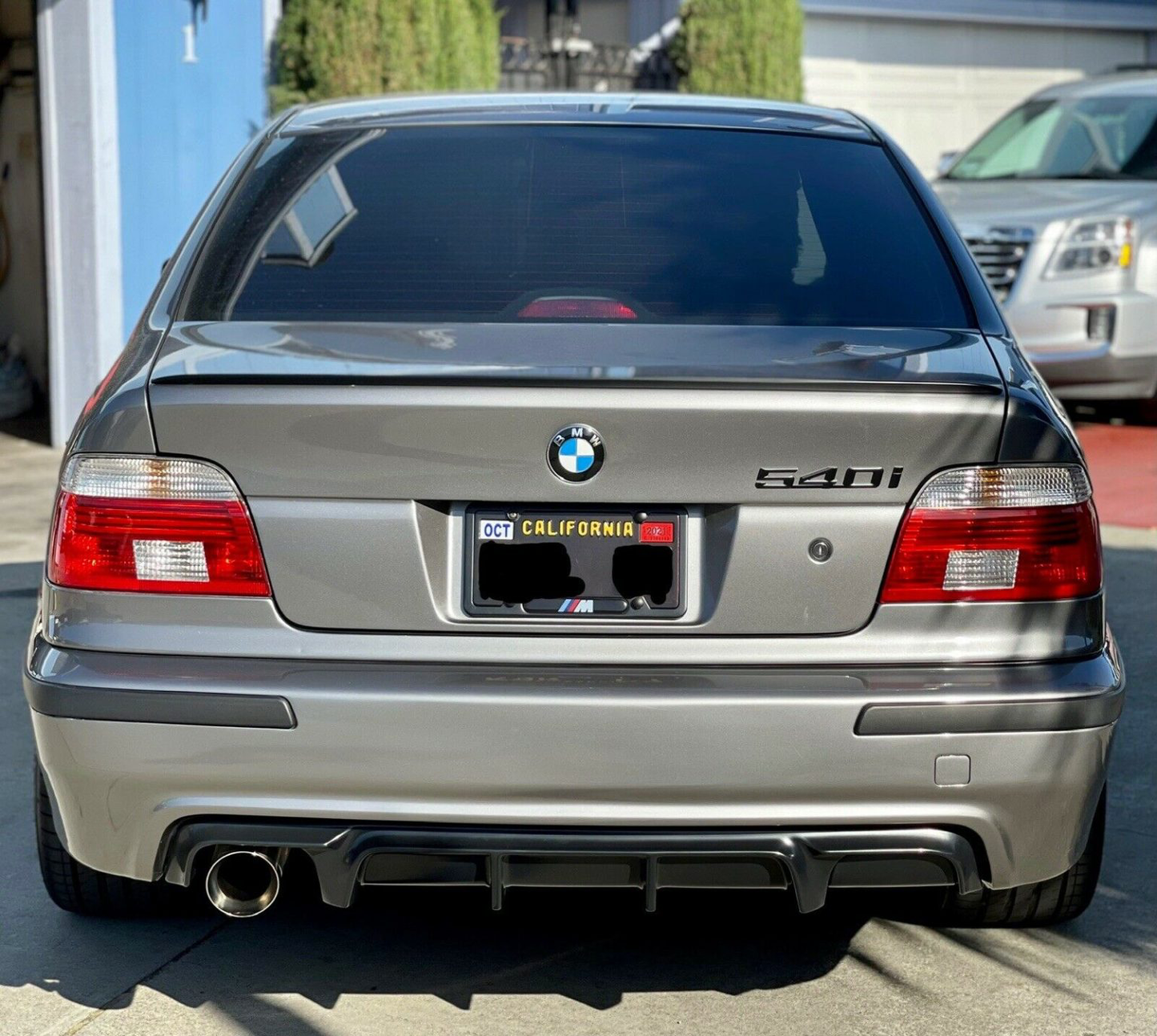 Race German -  E39 Mtech Rear Bumper Diffuser