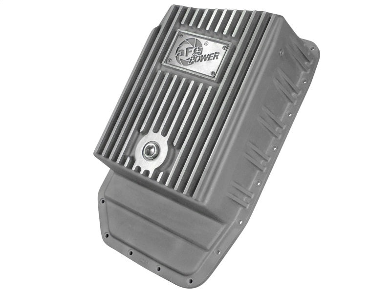 afe Transmission Pan (Raw); Caminhões Ford F-150 6R80 09-15
