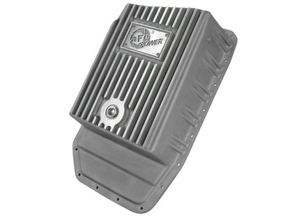 afe Transmission Pan (Raw); Caminhões Ford F-150 6R80 09-15