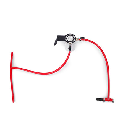 Mishimoto 03-07 Ford 6.0L Powerstroke Coolant Filtration Kit - Vermelho