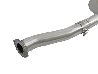 aFe MACHForce XP Cat-Back SS com pontas pretas 16 Toyota Tacoma V6-3.5L